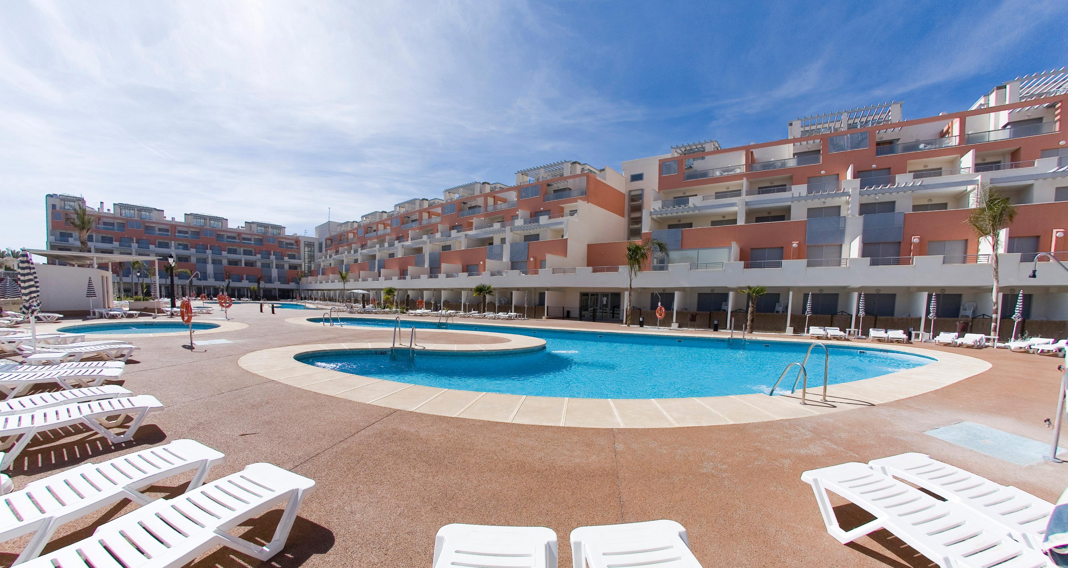 Apartahotel Marina Rey Vera Luaran gambar