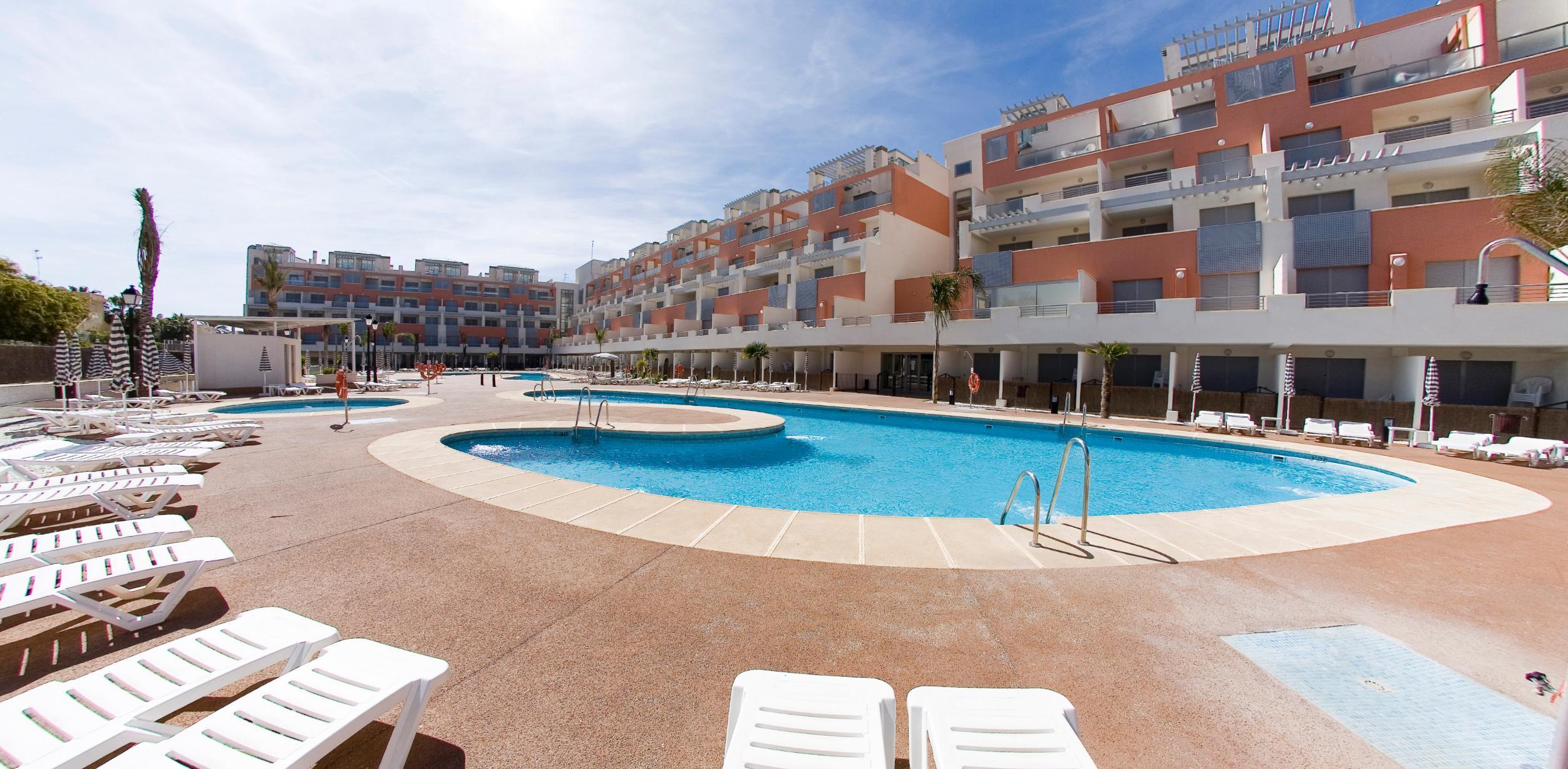Apartahotel Marina Rey Vera Luaran gambar
