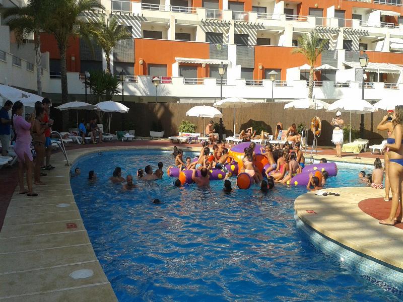 Apartahotel Marina Rey Vera Luaran gambar